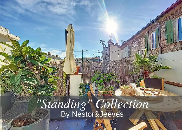 Nestor&Jeeves - Terrasse Du Sud - Central - Terrace