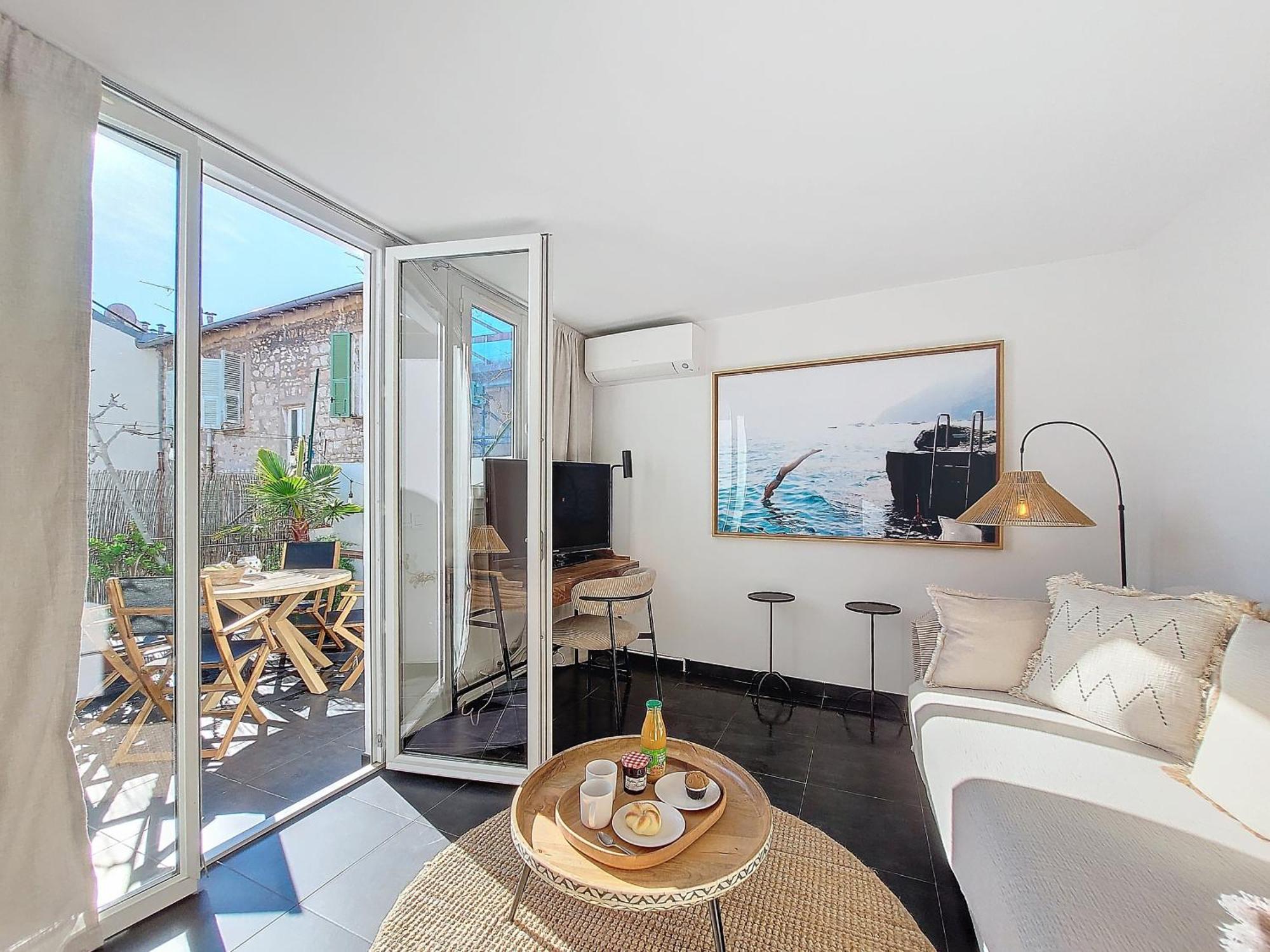 Nestor&jeeves - Terrasse Du Sud - - Terrace Apartment Nizza