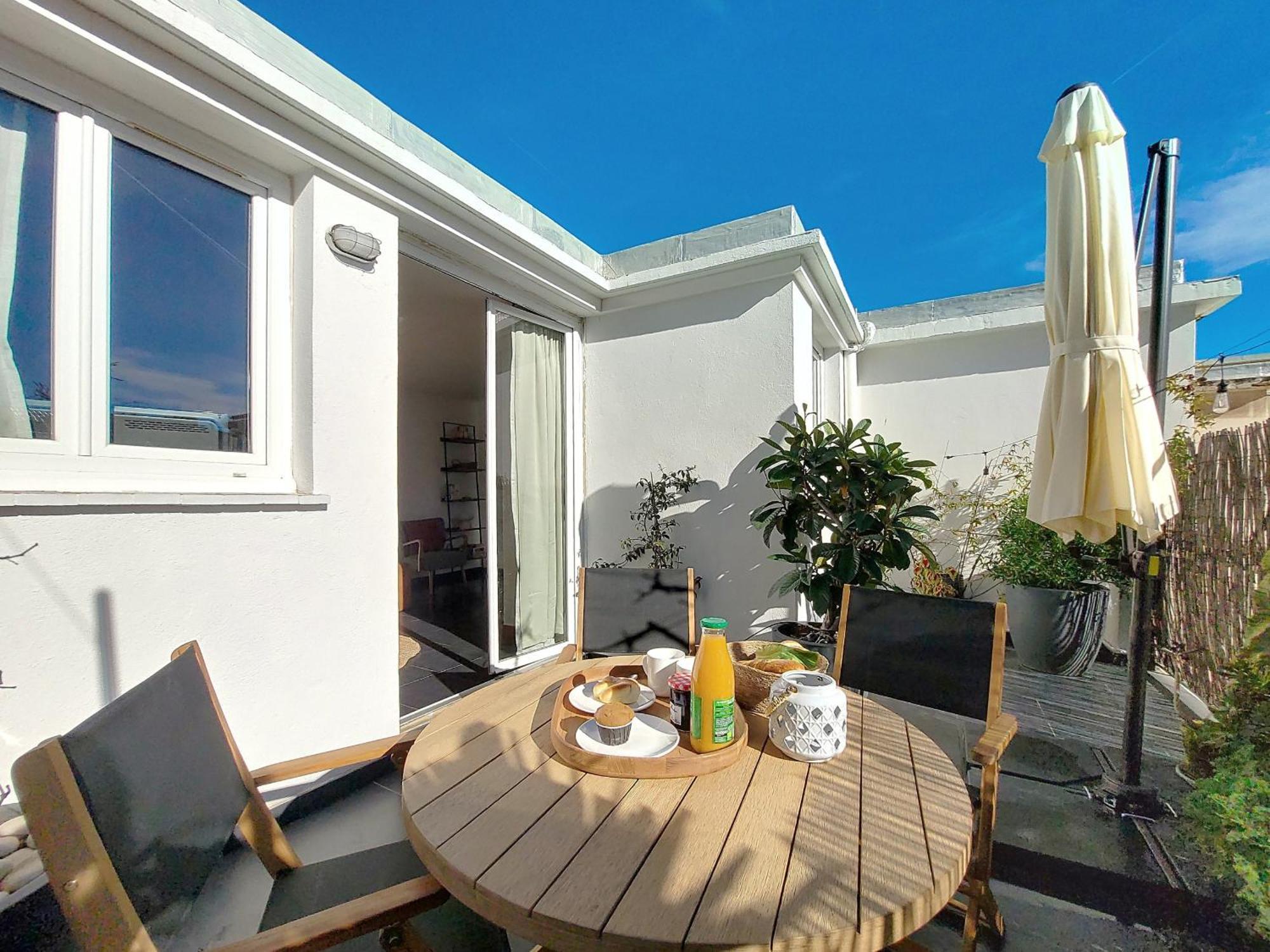 Nestor&jeeves - Terrasse Du Sud - - Terrace Appartamento Nizza