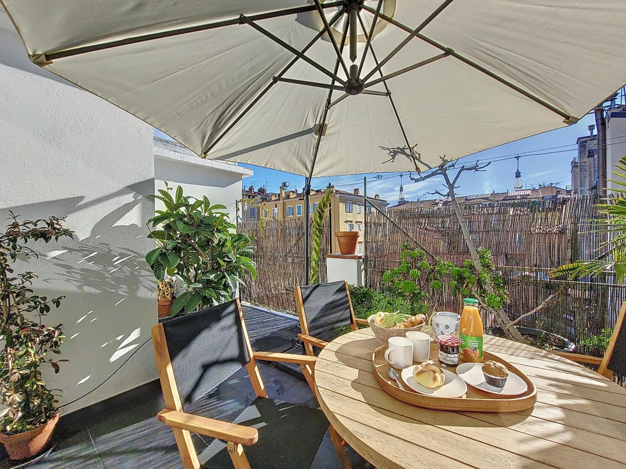 Appartamento Nestor&jeeves - Terrasse Du Sud - - Terrace *
