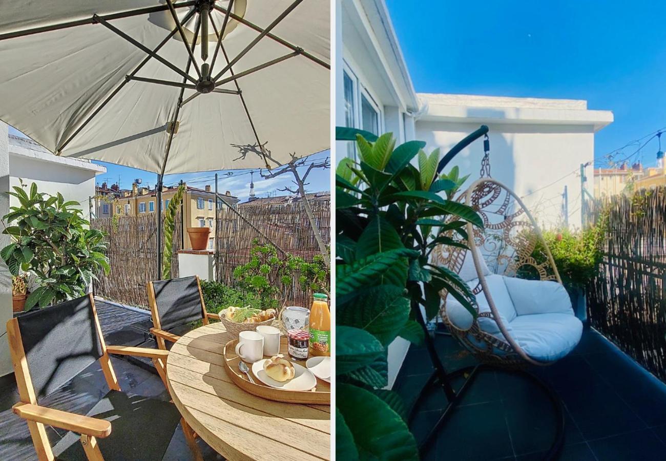 Nestor&jeeves - Terrasse Du Sud - - Terrace * Nizza